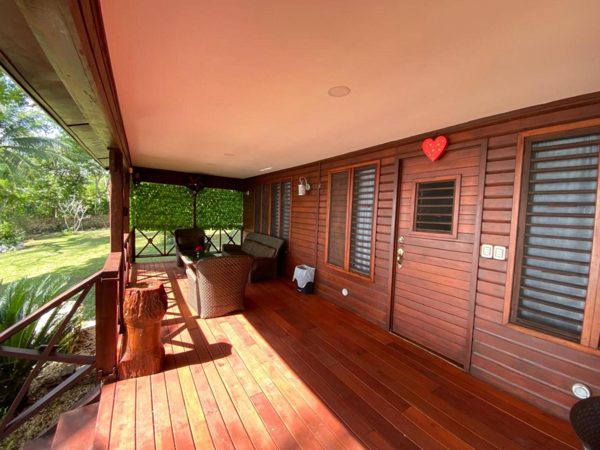 Coras Place Bacalar Lagoon Front Room photo
